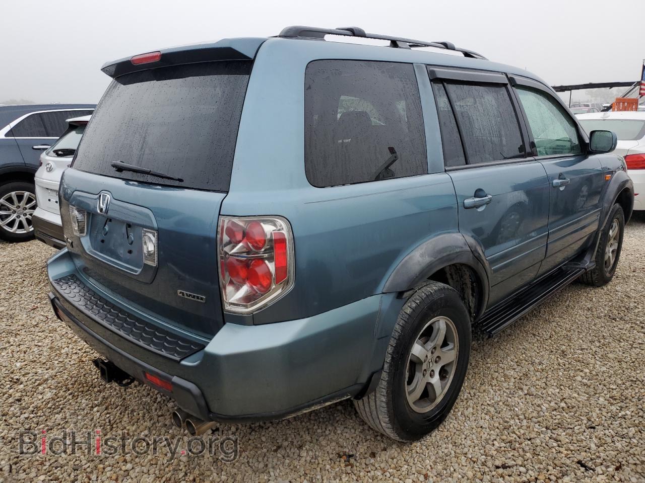 2006 HONDA PILOT - VIN: 5FNYF18596B022404 - Фото 4
