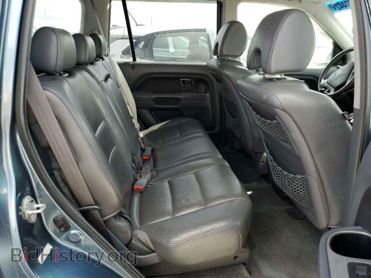 2006 HONDA PILOT - VIN: 5FNYF18596B022404 - Фото 6