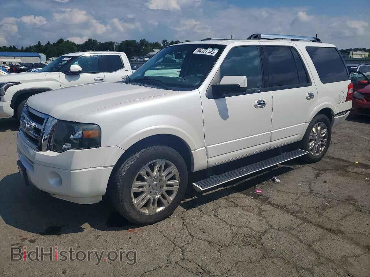 Фотография 1FMJU2A50BEF06170 - FORD EXPEDITION 2011