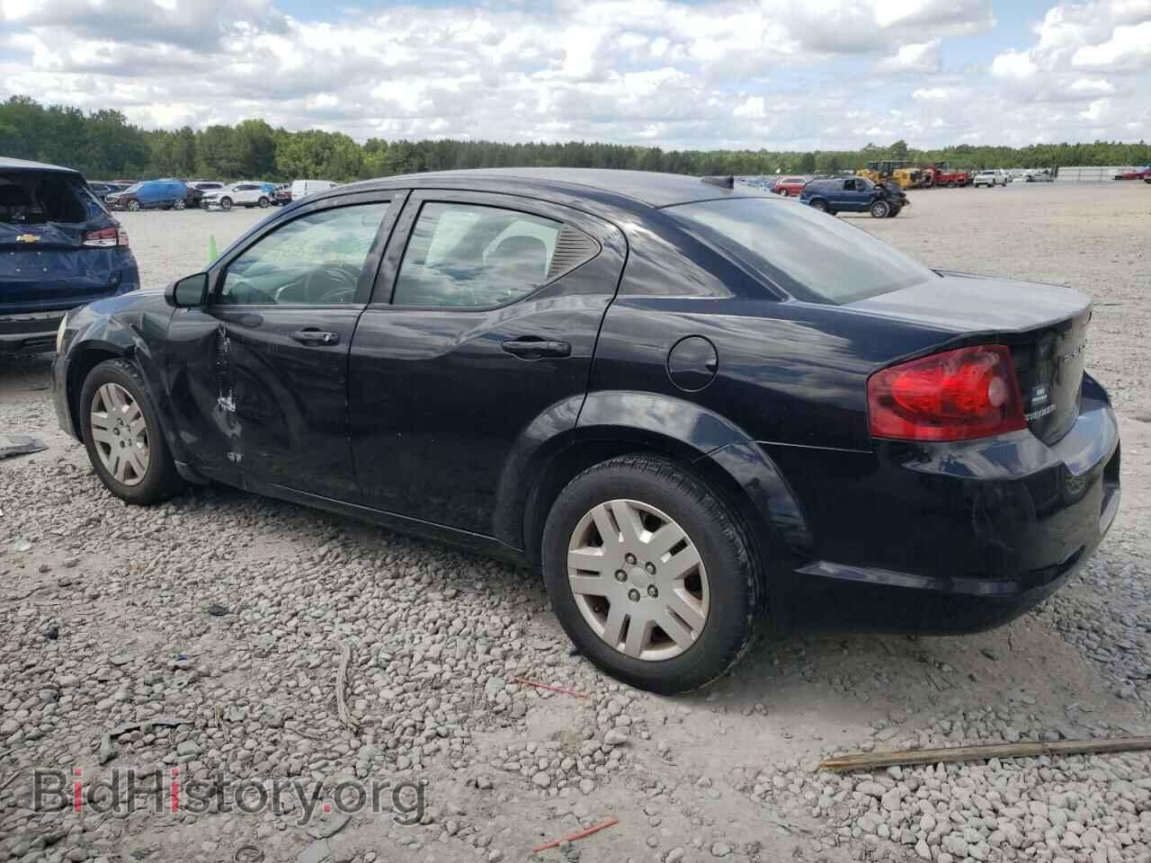 2014 DODGE AVENGER - VIN: 1C3CDZABXEN200212 - Фото 2