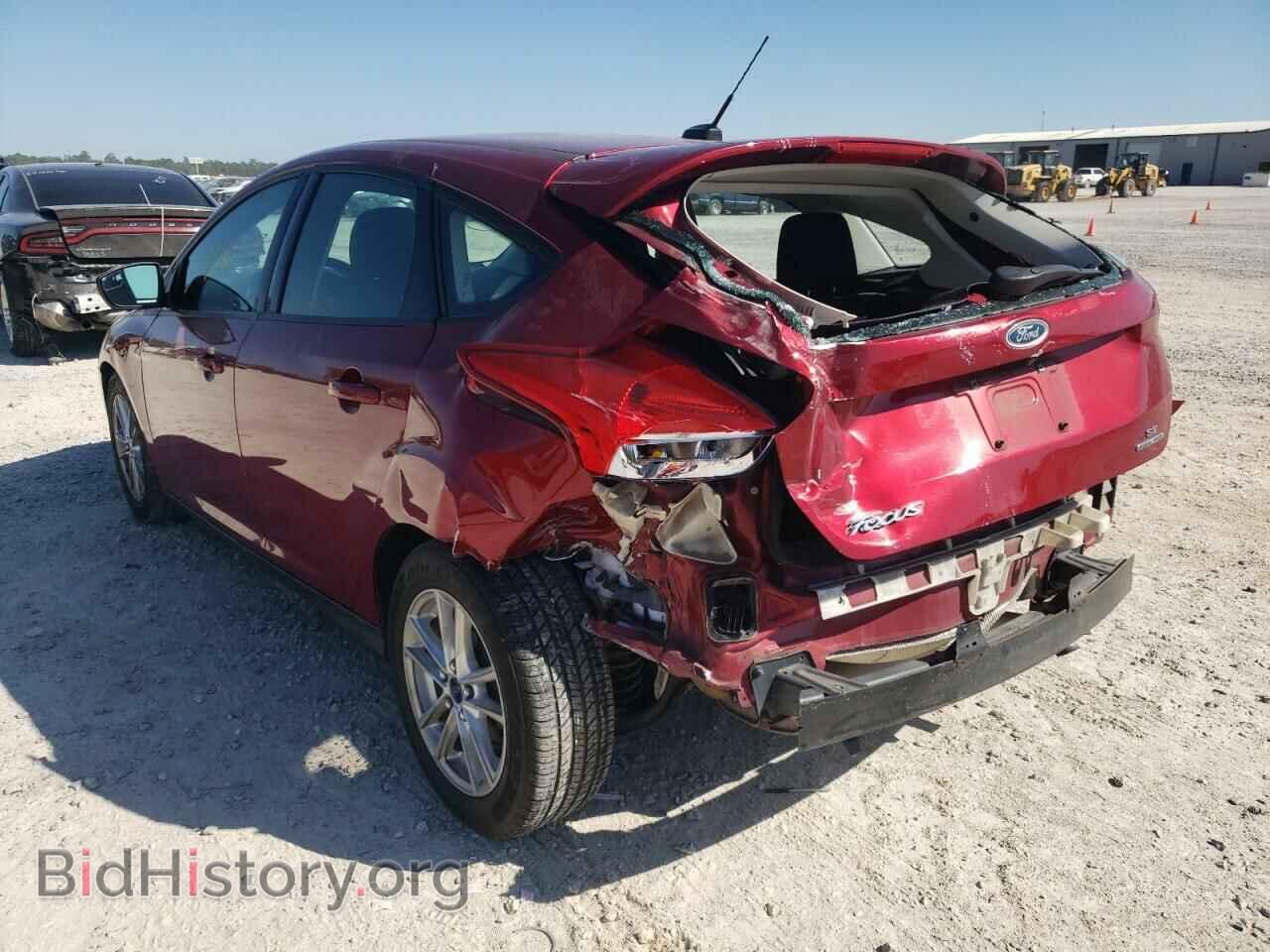 2016 FORD FOCUS - VIN: 1FADP3K22GL216525 - Фото 3
