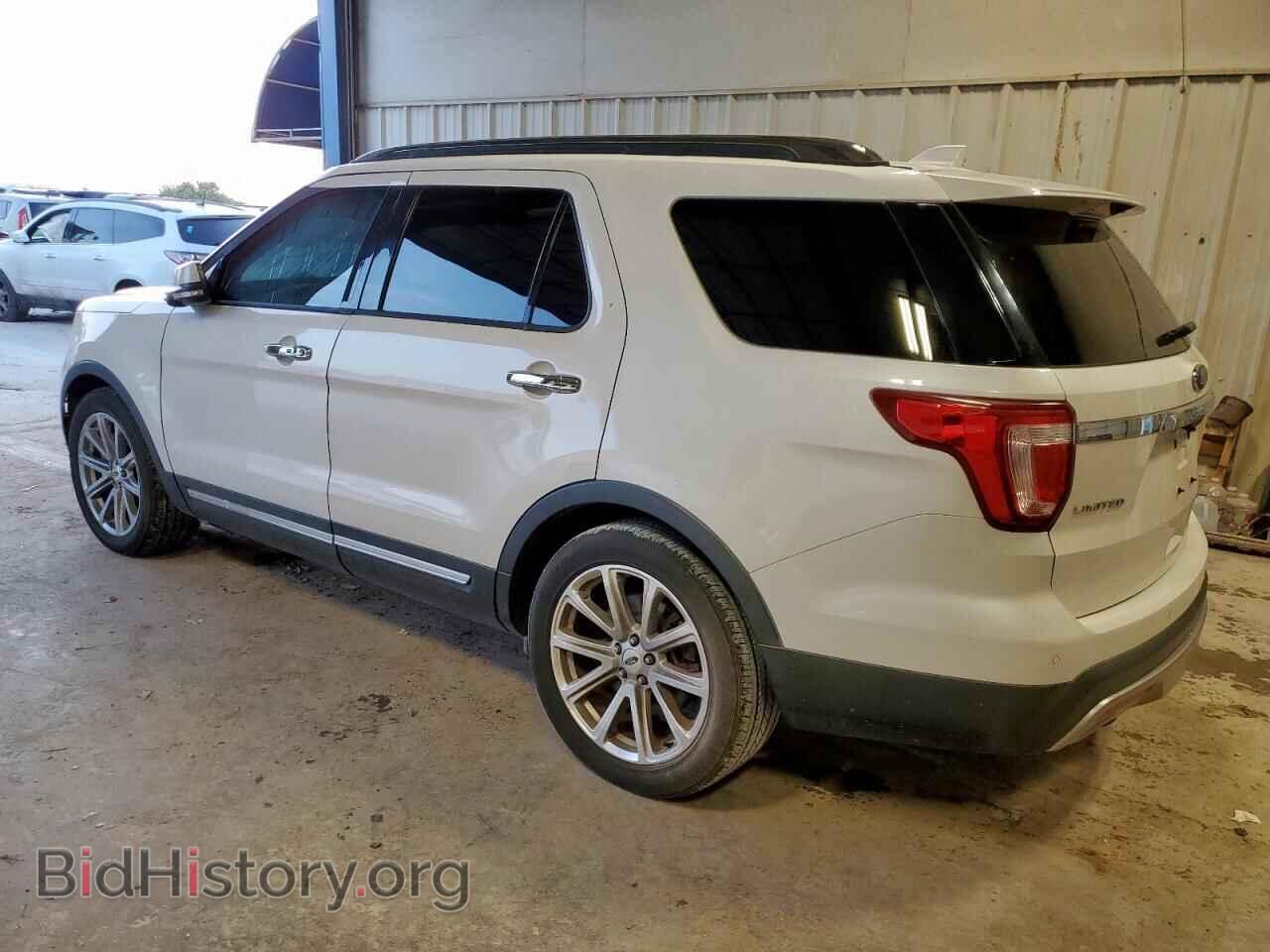 2016 FORD EXPLORER - VIN: 1FM5K7F88GGA29572 - Фото 2