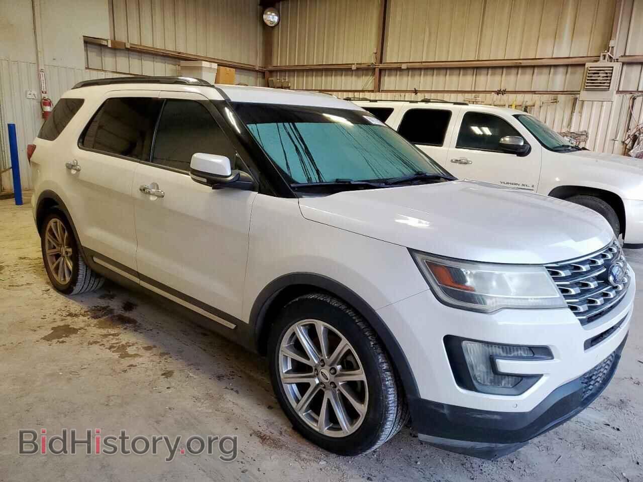 2016 FORD EXPLORER - VIN: 1FM5K7F88GGA29572 - Фото 4