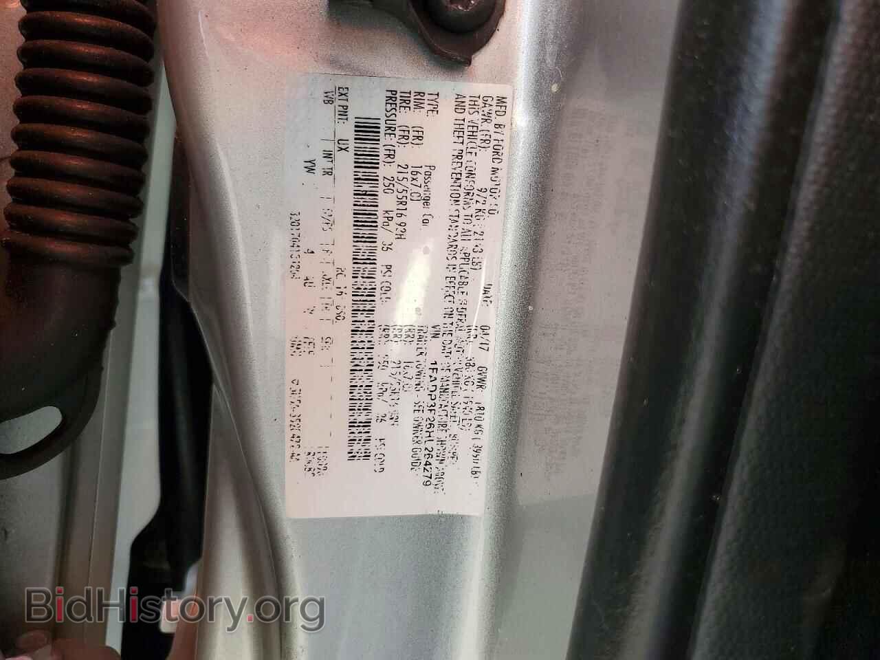 2017 FORD FOCUS - VIN: 1FADP3F26HL264279 - Фото 13