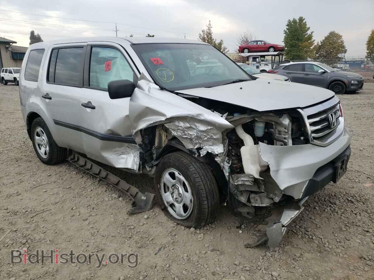 Photo 5FNYF3H24FB023445 - HONDA PILOT 2015