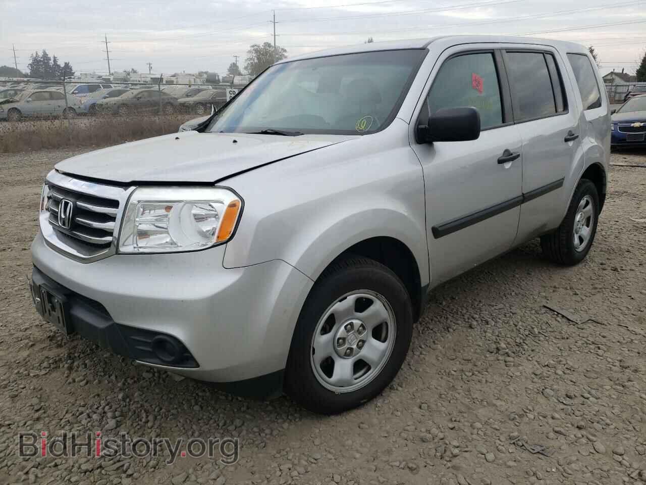 2015 HONDA PILOT - VIN: 5FNYF3H24FB023445 - Фото 2