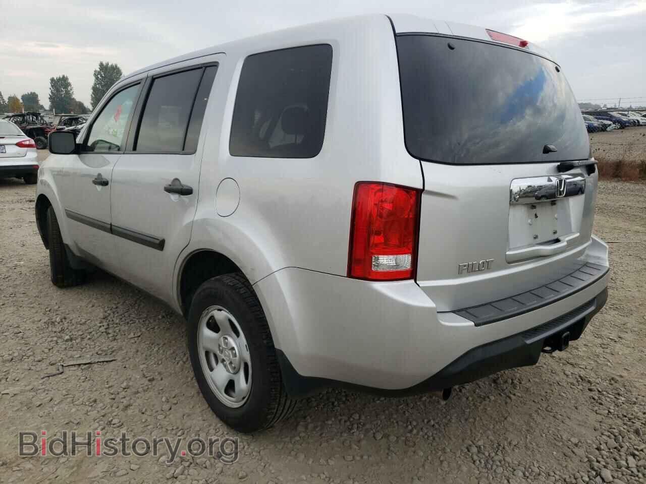 2015 HONDA PILOT - VIN: 5FNYF3H24FB023445 - Фото 3