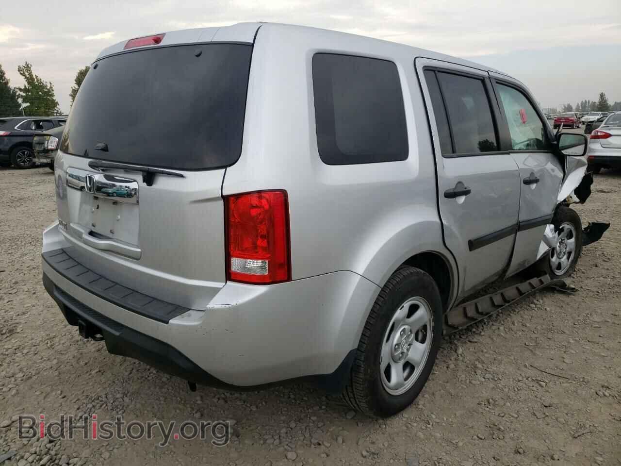 2015 HONDA PILOT - VIN: 5FNYF3H24FB023445 - Фото 4