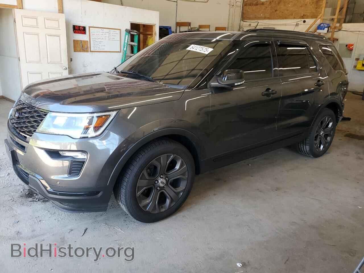 Photo 1FM5K8GT4JGB35422 - FORD EXPLORER 2018