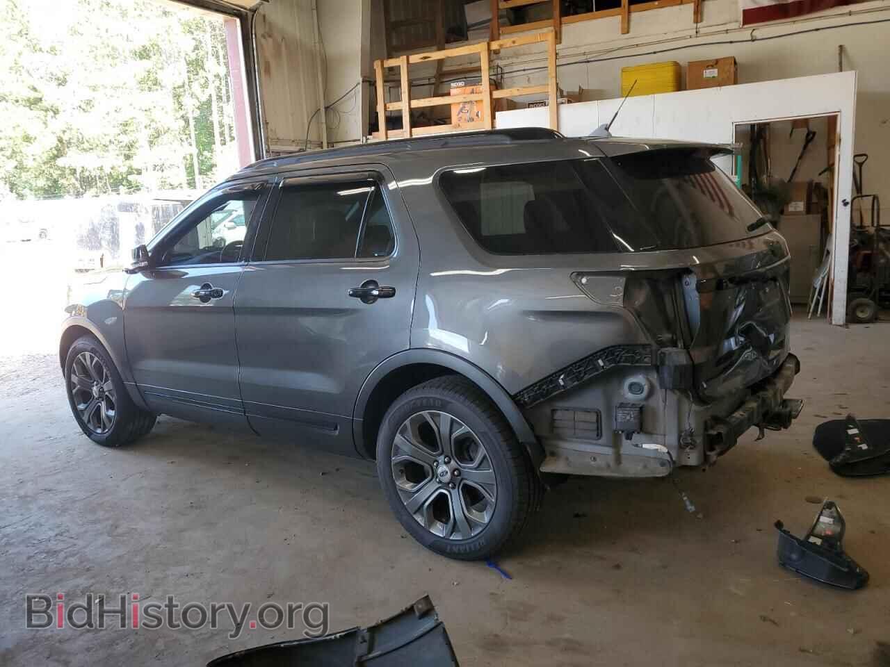 2018 FORD EXPLORER - VIN: 1FM5K8GT4JGB35422 - Фото 2