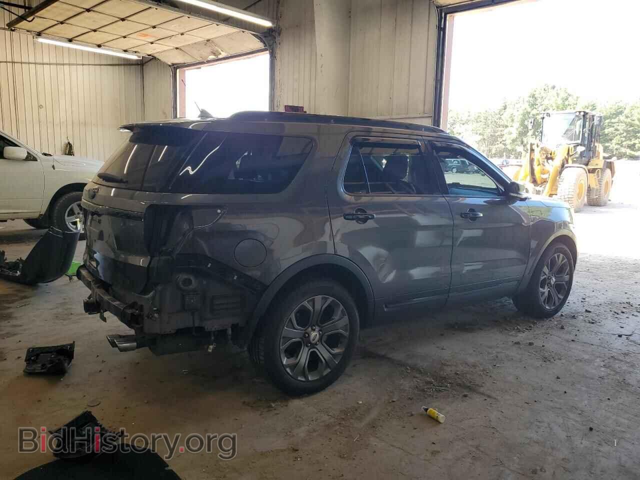 2018 FORD EXPLORER - VIN: 1FM5K8GT4JGB35422 - Фото 3