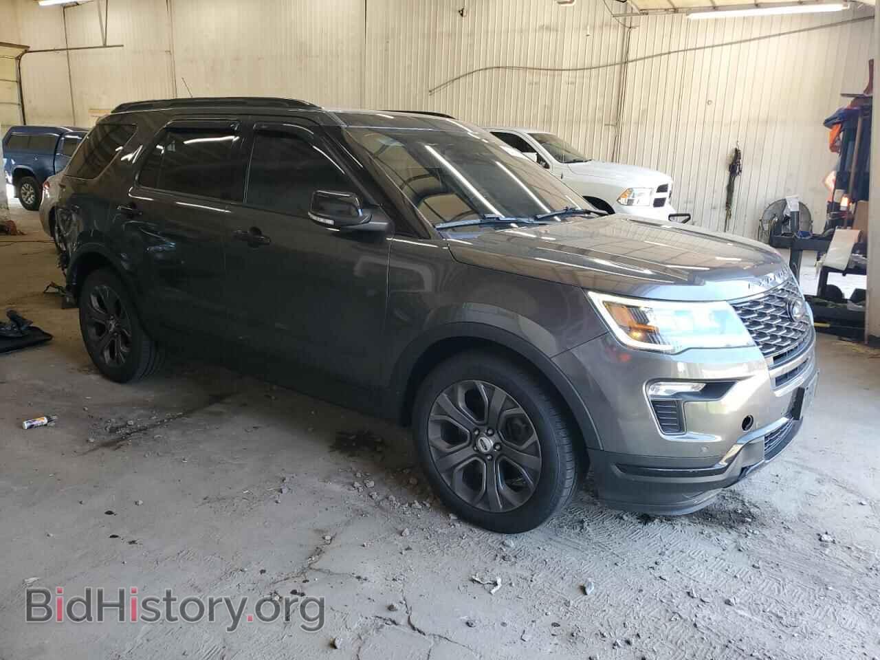 2018 FORD EXPLORER - VIN: 1FM5K8GT4JGB35422 - Фото 4