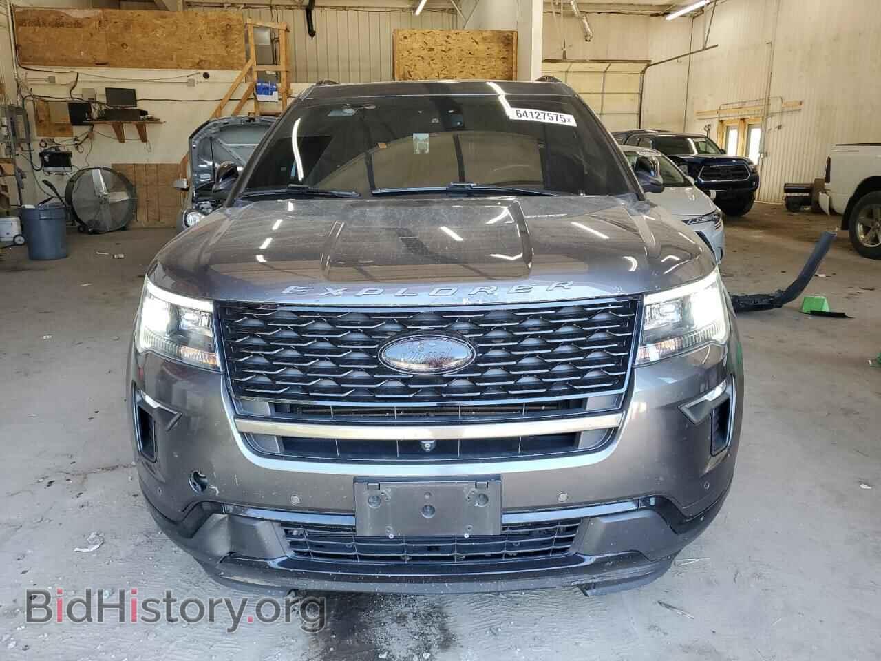 2018 FORD EXPLORER - VIN: 1FM5K8GT4JGB35422 - Фото 5