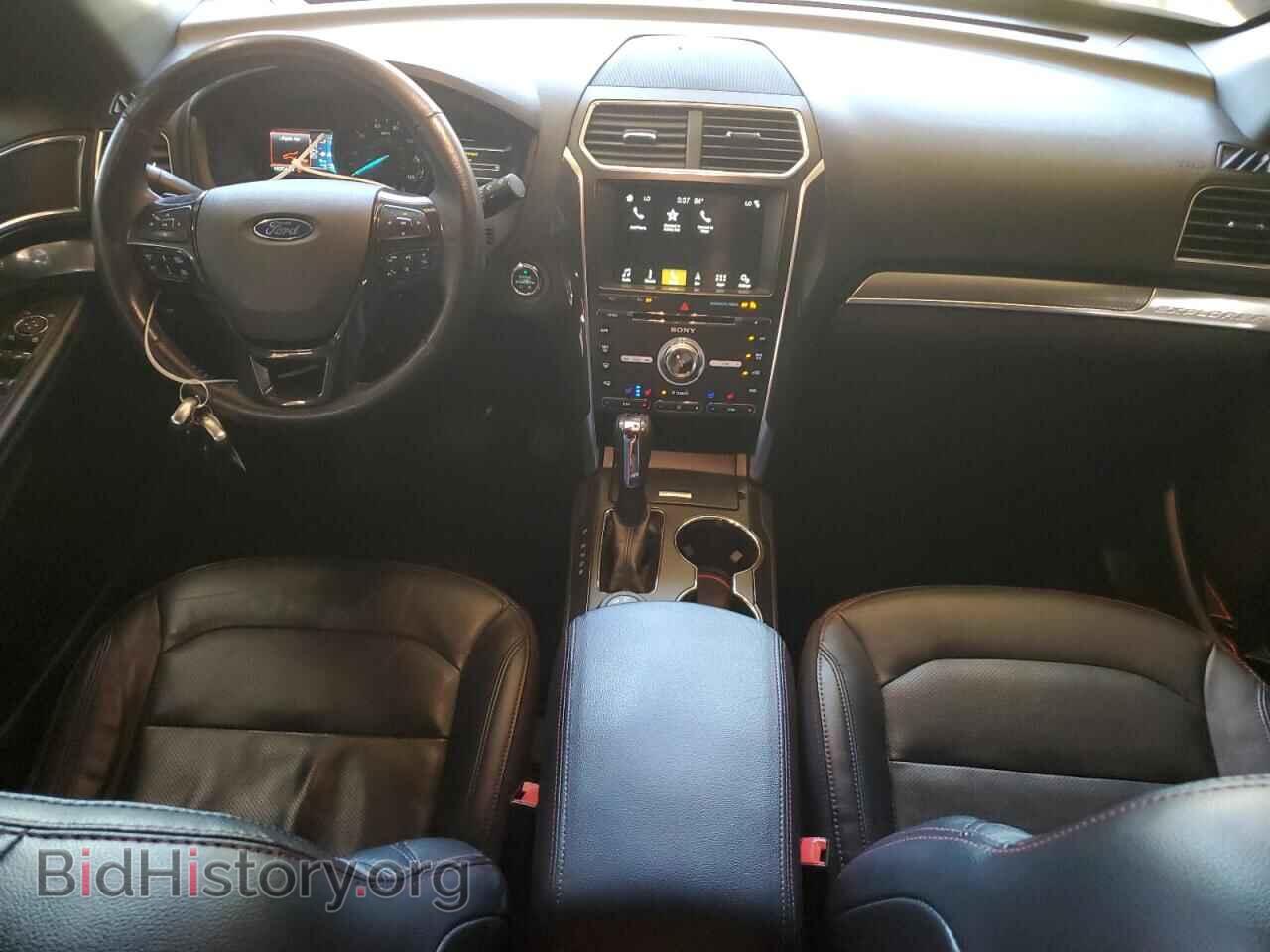 2018 FORD EXPLORER - VIN: 1FM5K8GT4JGB35422 - Фото 8
