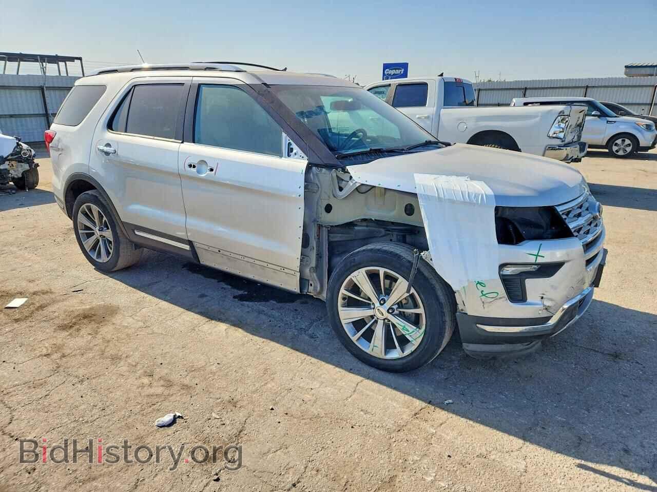 2018 FORD EXPLORER - VIN: 1FM5K8F82JGA36787 - Photo 4