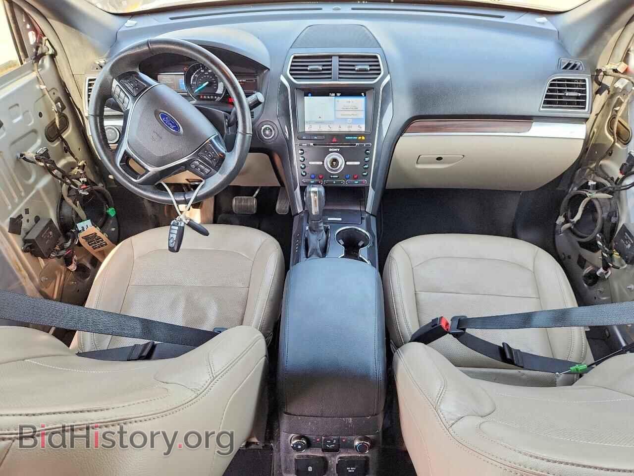 2018 FORD EXPLORER - VIN: 1FM5K8F82JGA36787 - Photo 8