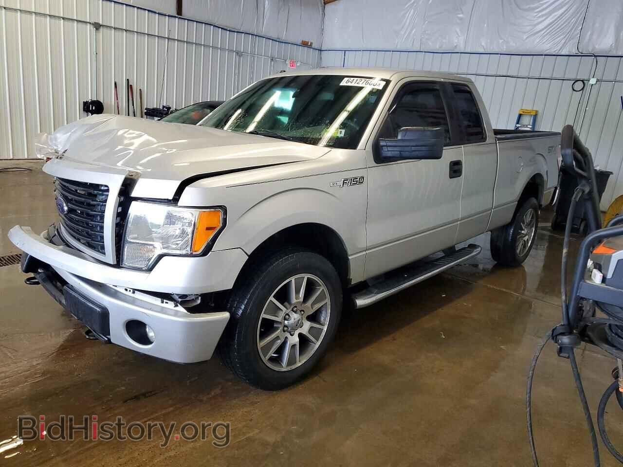 Photo 1FTFX1EF0EFC29520 - FORD F150 2014