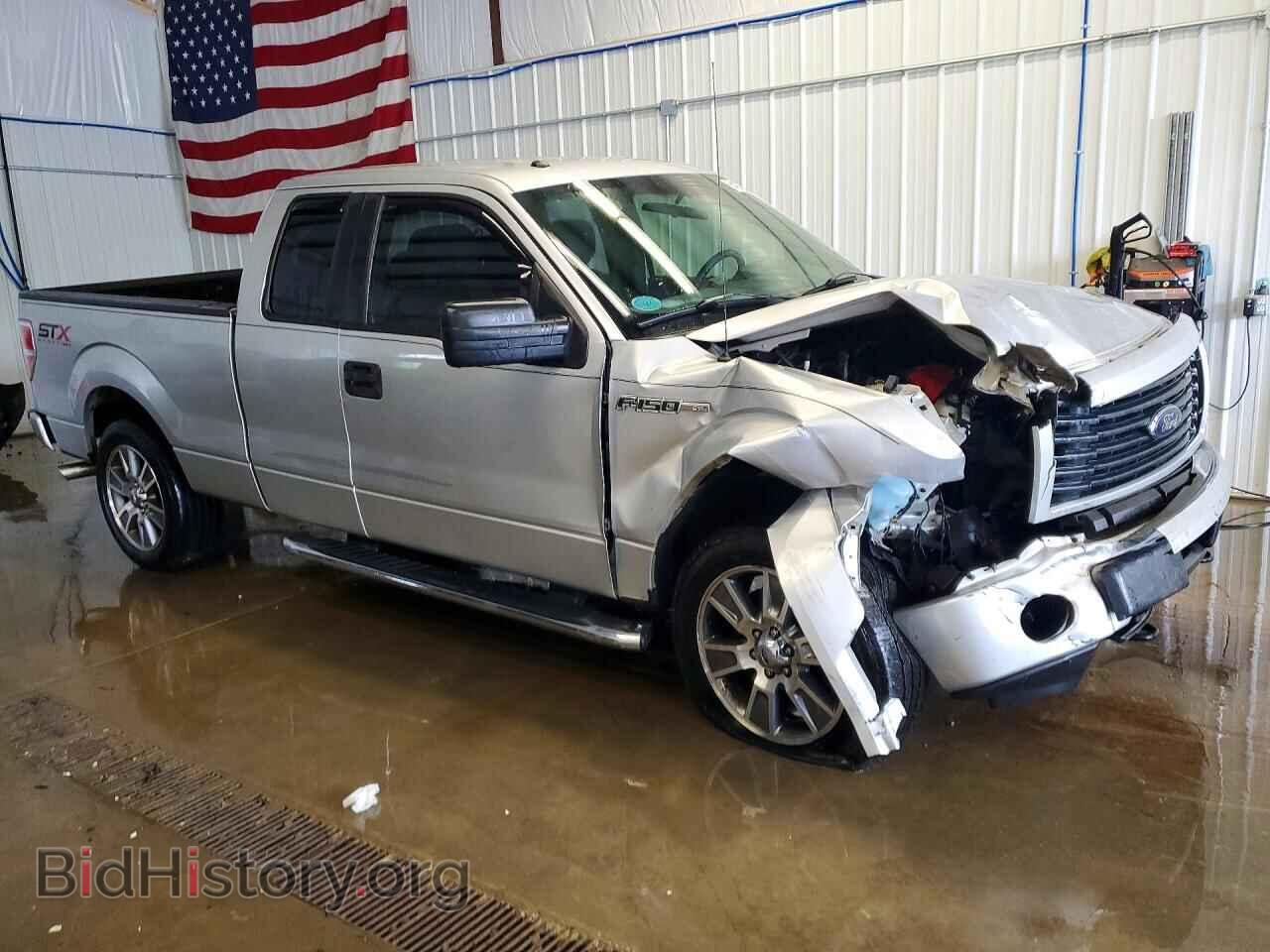2014 FORD F150 - VIN: 1FTFX1EF0EFC29520 - Photo 4