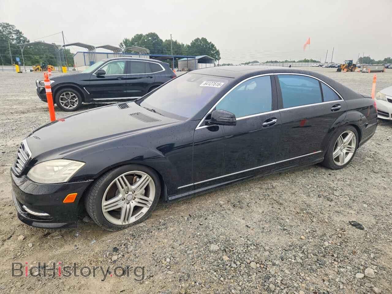 Фотография WDDNG7DB8DA497116 - MERCEDES-BENZ S-CLASS 2013
