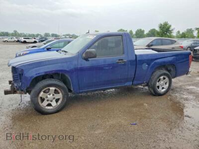 2010 GMC CANYON SLE-2, blue — VIN 1GTCSDDE5A8127527, Copart