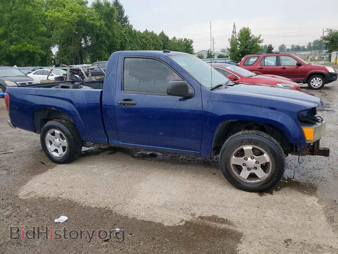 2010 GMC CANYON - VIN: 1GTCSDDE5A8127527 - Фото 4