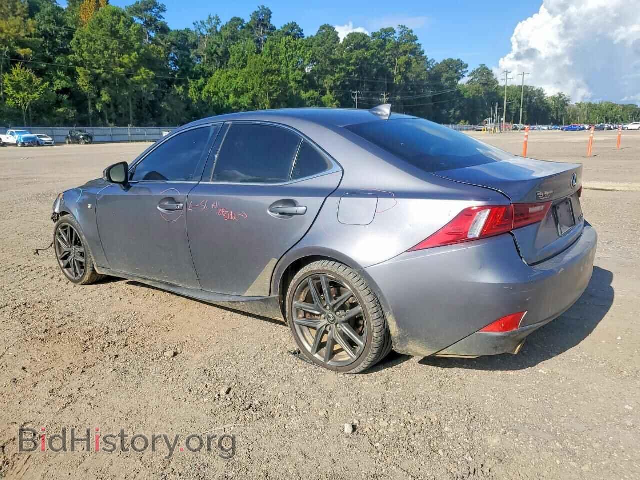 2014 LEXUS IS - VIN: JTHBF1D29E5016330 - Photo 2