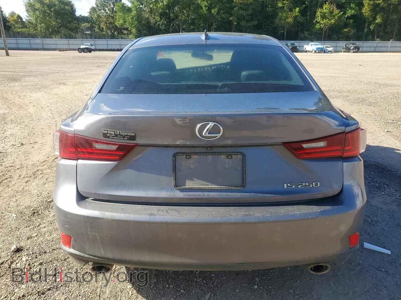 2014 LEXUS IS - VIN: JTHBF1D29E5016330 - Photo 6