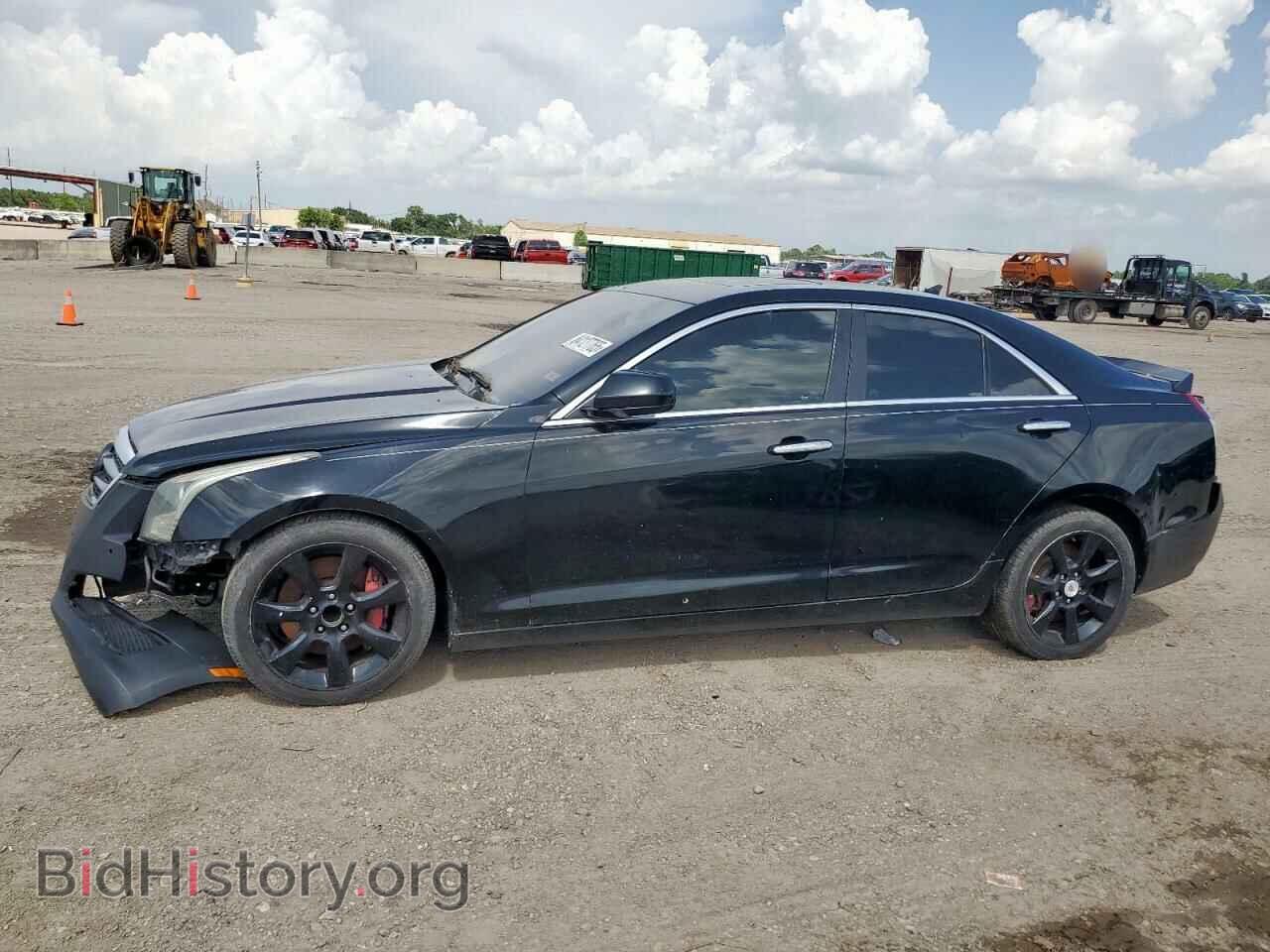 Photo 1G6AA5RX8E0179042 - CADILLAC ATS 2014
