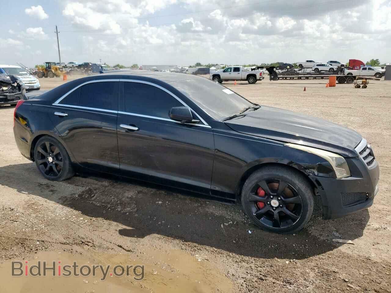 2014 CADILLAC ATS - VIN: 1G6AA5RX8E0179042 - Фото 4