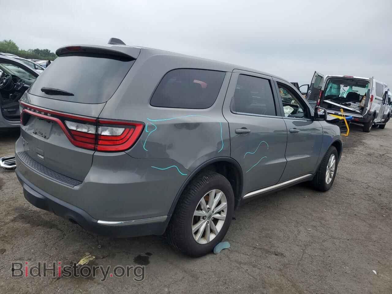 2019 DODGE DURANGO - VIN: 1C4RDJAG9KC755078 - Photo 3