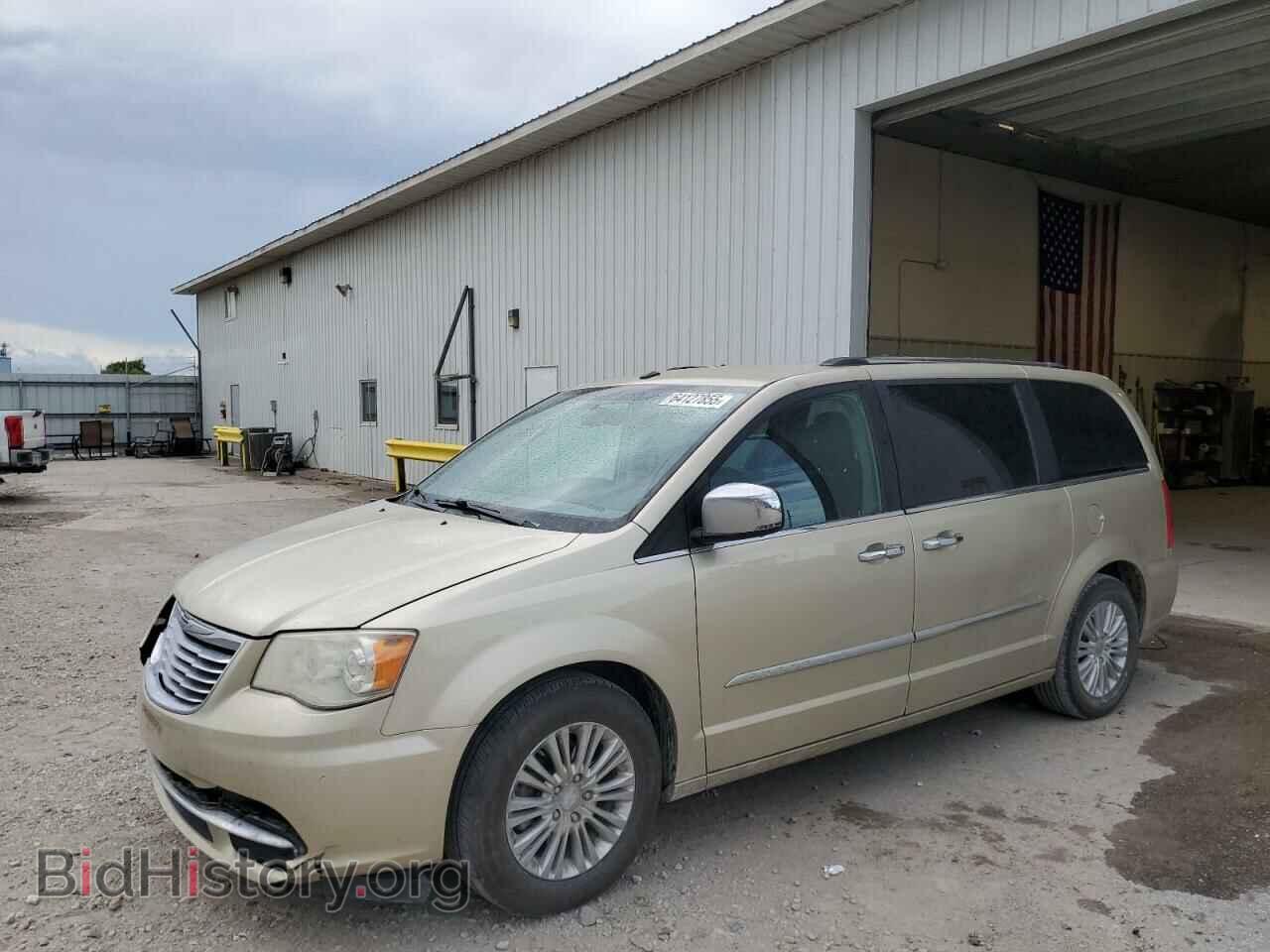 Photo 2A4RR6DG5BR797663 - CHRYSLER MINIVAN 2011
