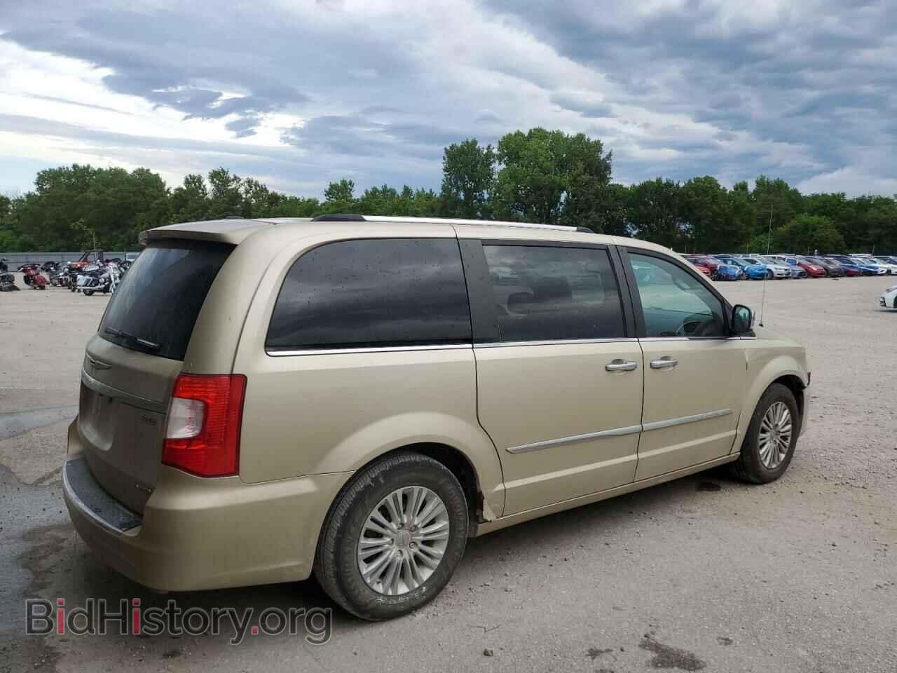 2011 CHRYSLER MINIVAN - VIN: 2A4RR6DG5BR797663 - Фото 3