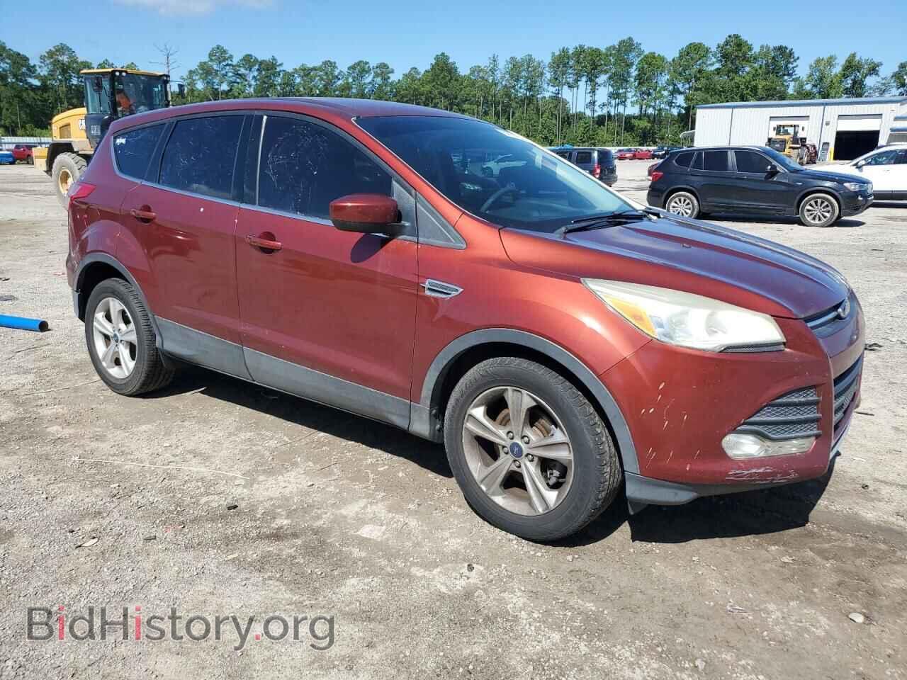 2014 FORD ESCAPE - VIN: 1FMCU0GX4EUB69504 - Фото 4
