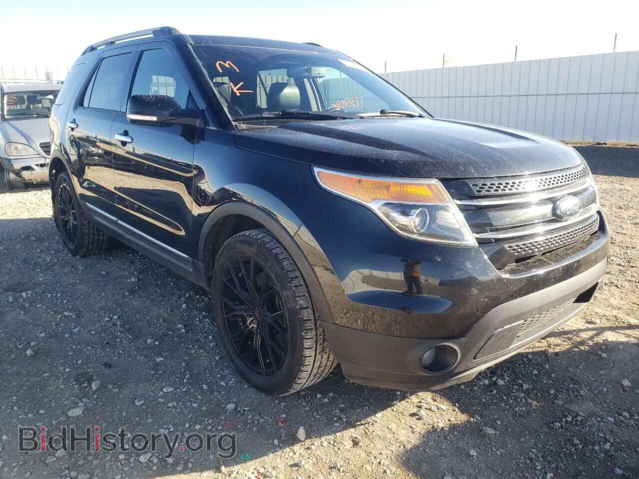 Фотография 1FM5K8D85DGC16935 - FORD EXPLORER 2013