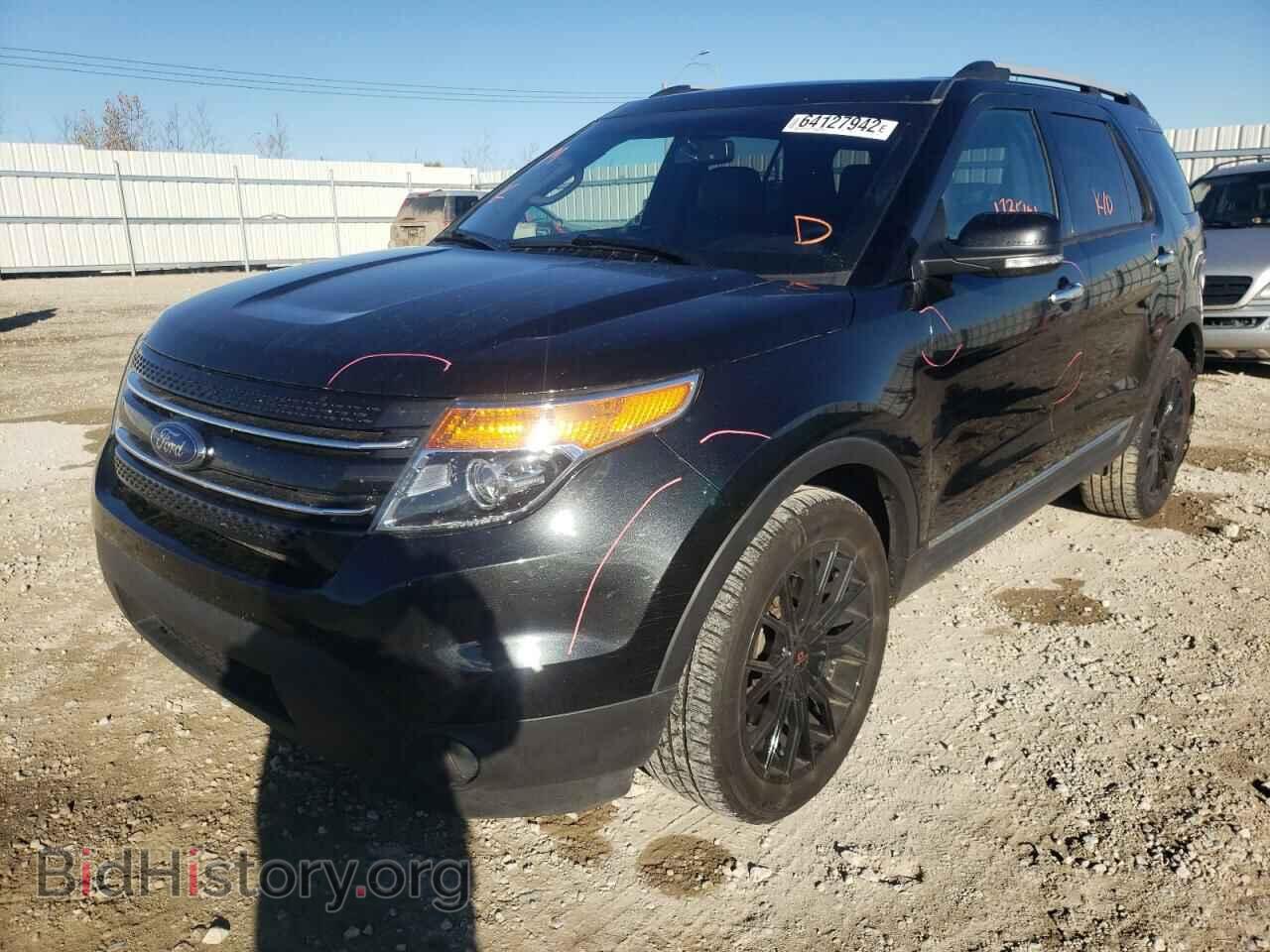 2013 FORD EXPLORER - VIN: 1FM5K8D85DGC16935 - Фото 2