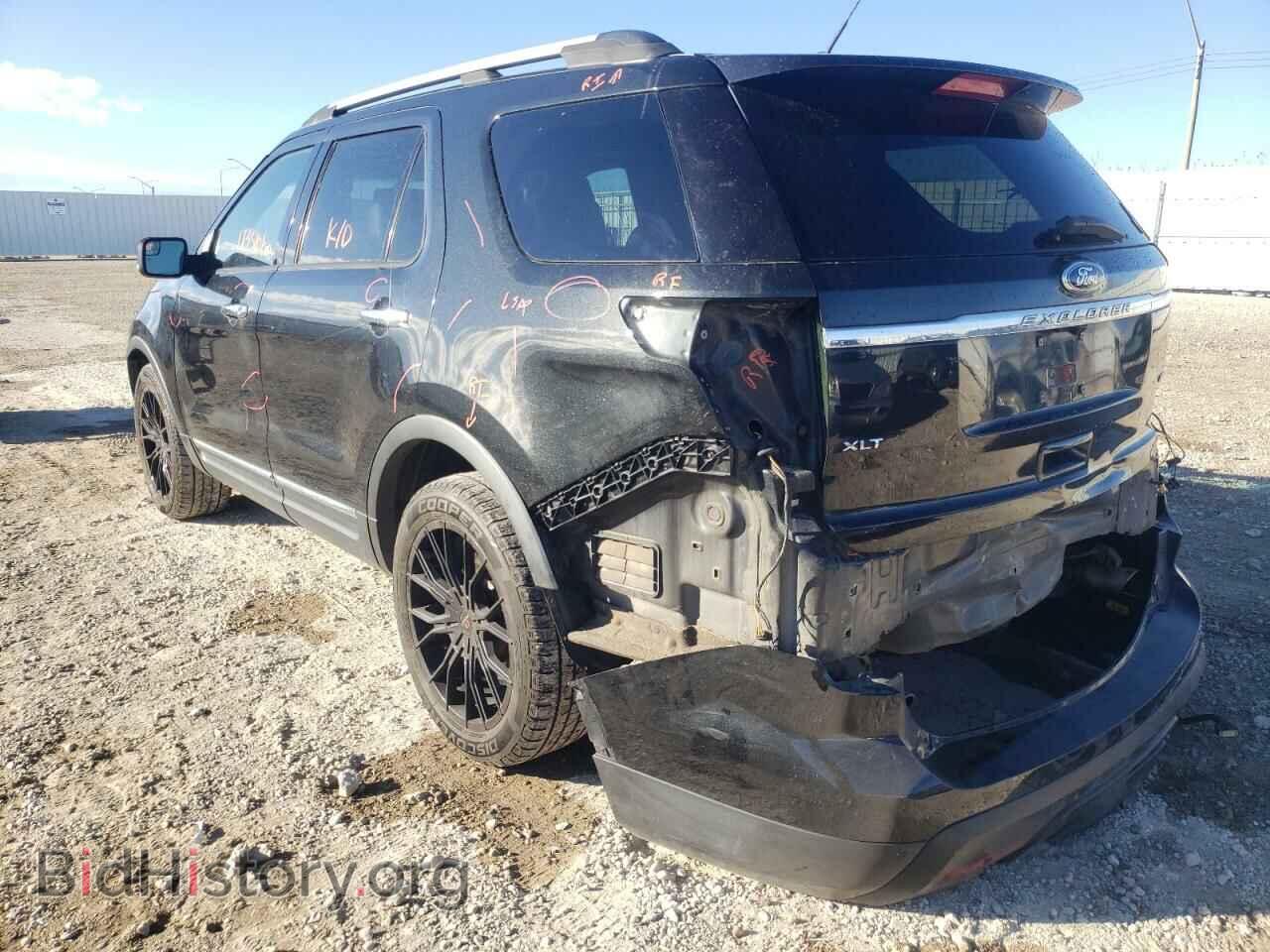 2013 FORD EXPLORER - VIN: 1FM5K8D85DGC16935 - Фото 3