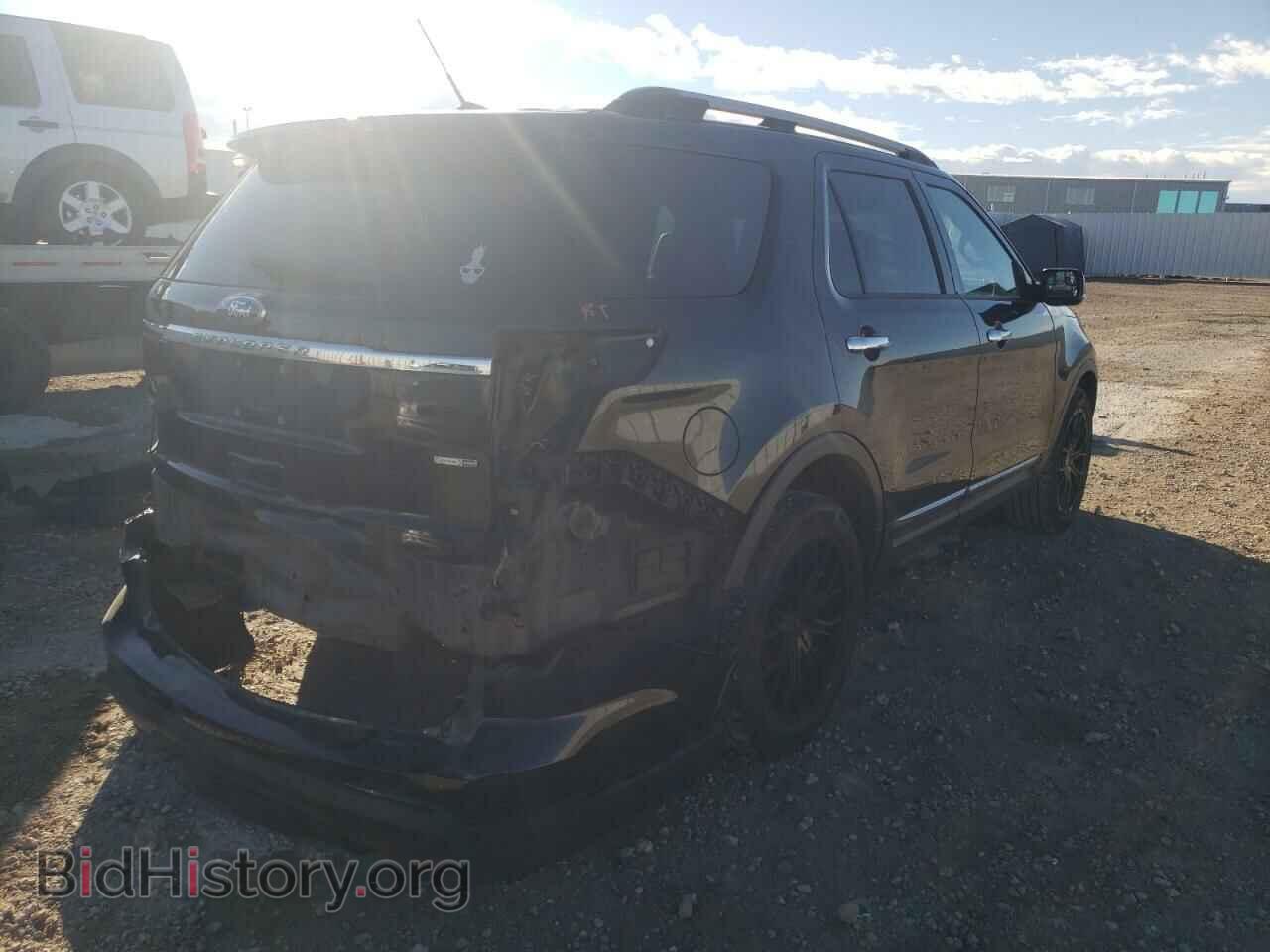 2013 FORD EXPLORER - VIN: 1FM5K8D85DGC16935 - Фото 4