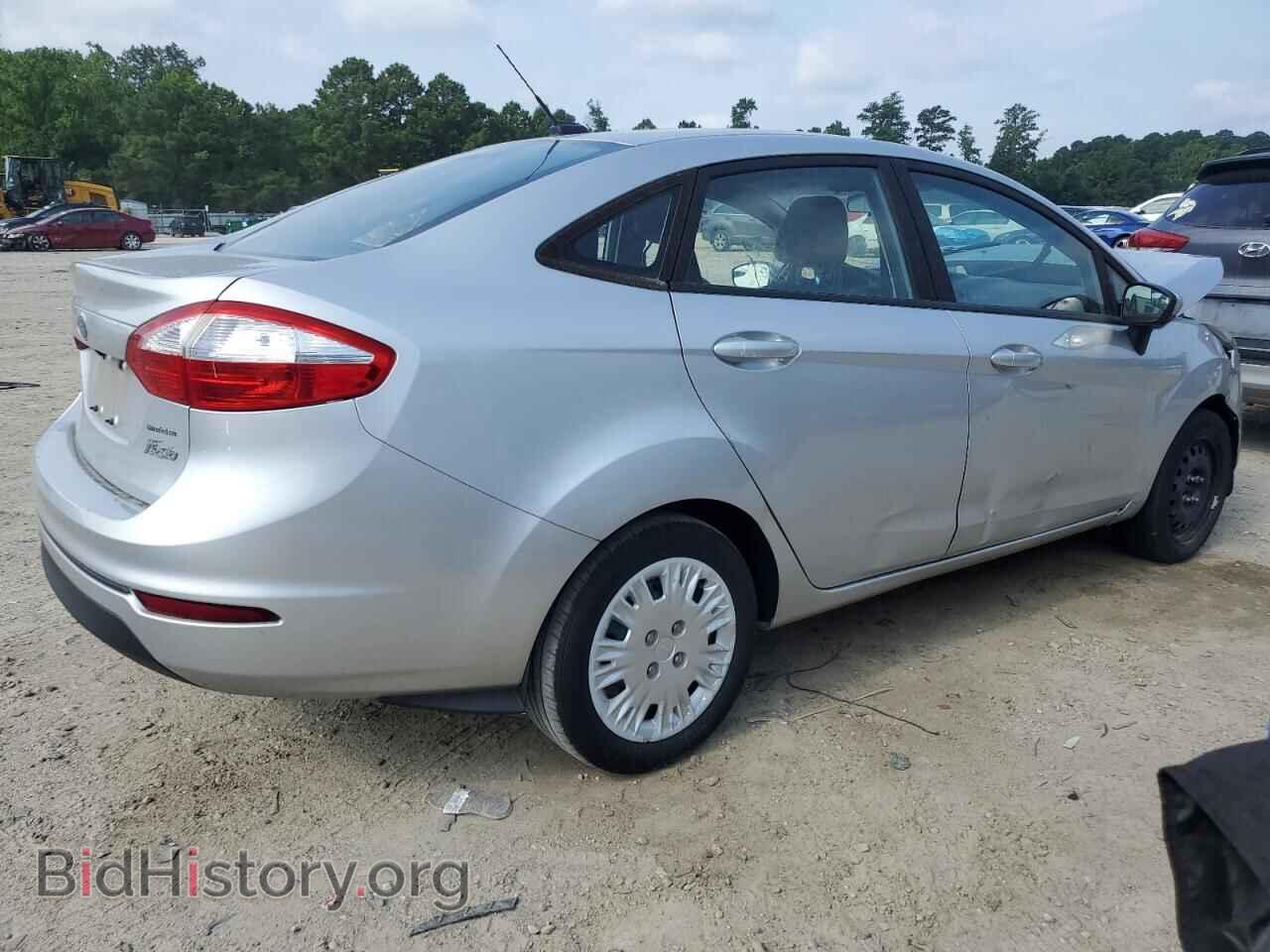 2018 FORD FIESTA - VIN: 3FADP4AJ2JM116462 - Фото 3