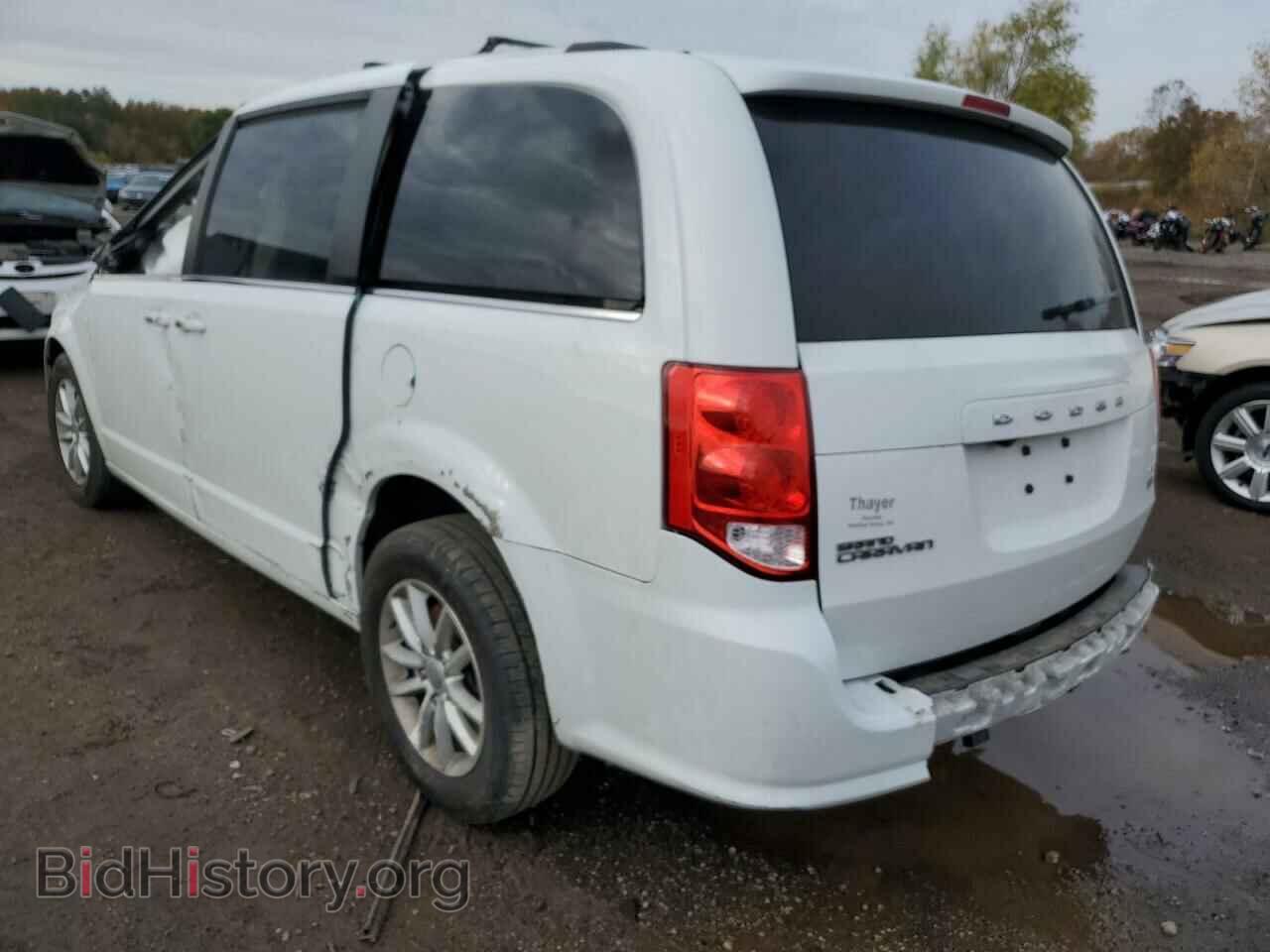 2018 DODGE CARAVAN - VIN: 2C4RDGCG0JR205404 - Фото 3