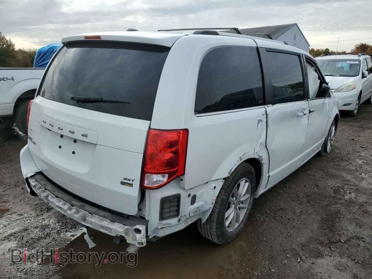 2018 DODGE CARAVAN - VIN: 2C4RDGCG0JR205404 - Фото 4