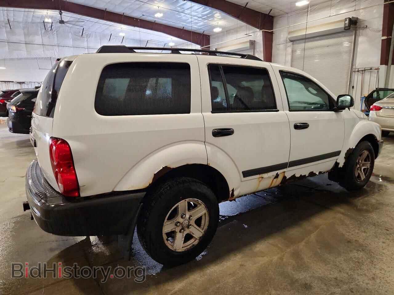2006 DODGE DURANGO - VIN: 1D4HB38N96F106888 - Фото 3