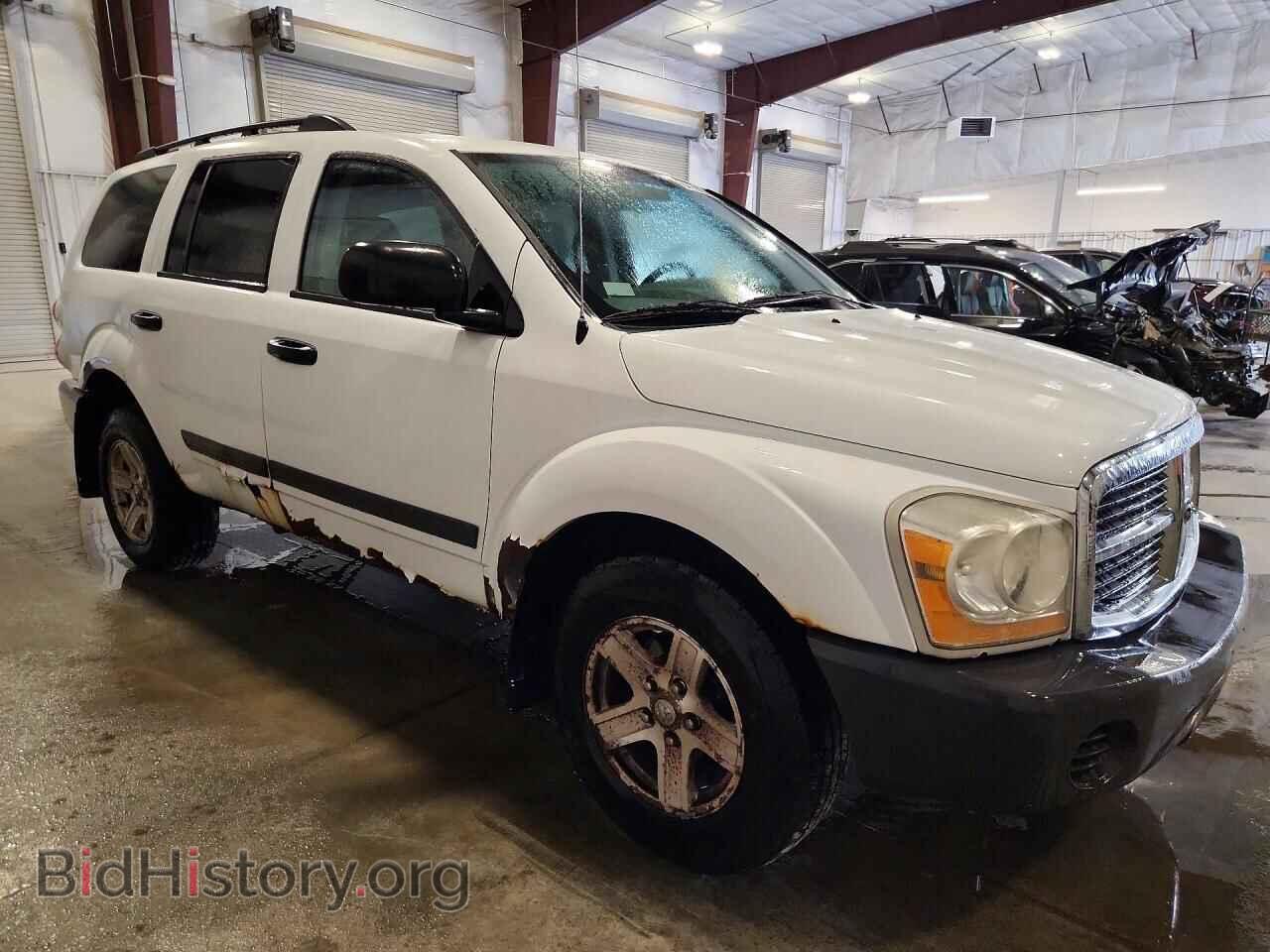 2006 DODGE DURANGO - VIN: 1D4HB38N96F106888 - Фото 4