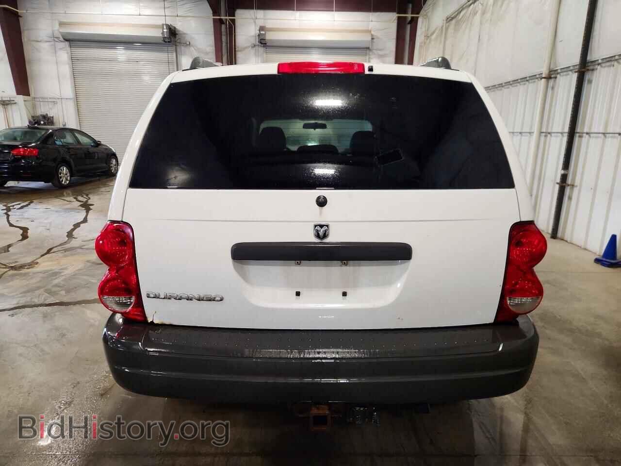 2006 DODGE DURANGO - VIN: 1D4HB38N96F106888 - Фото 6