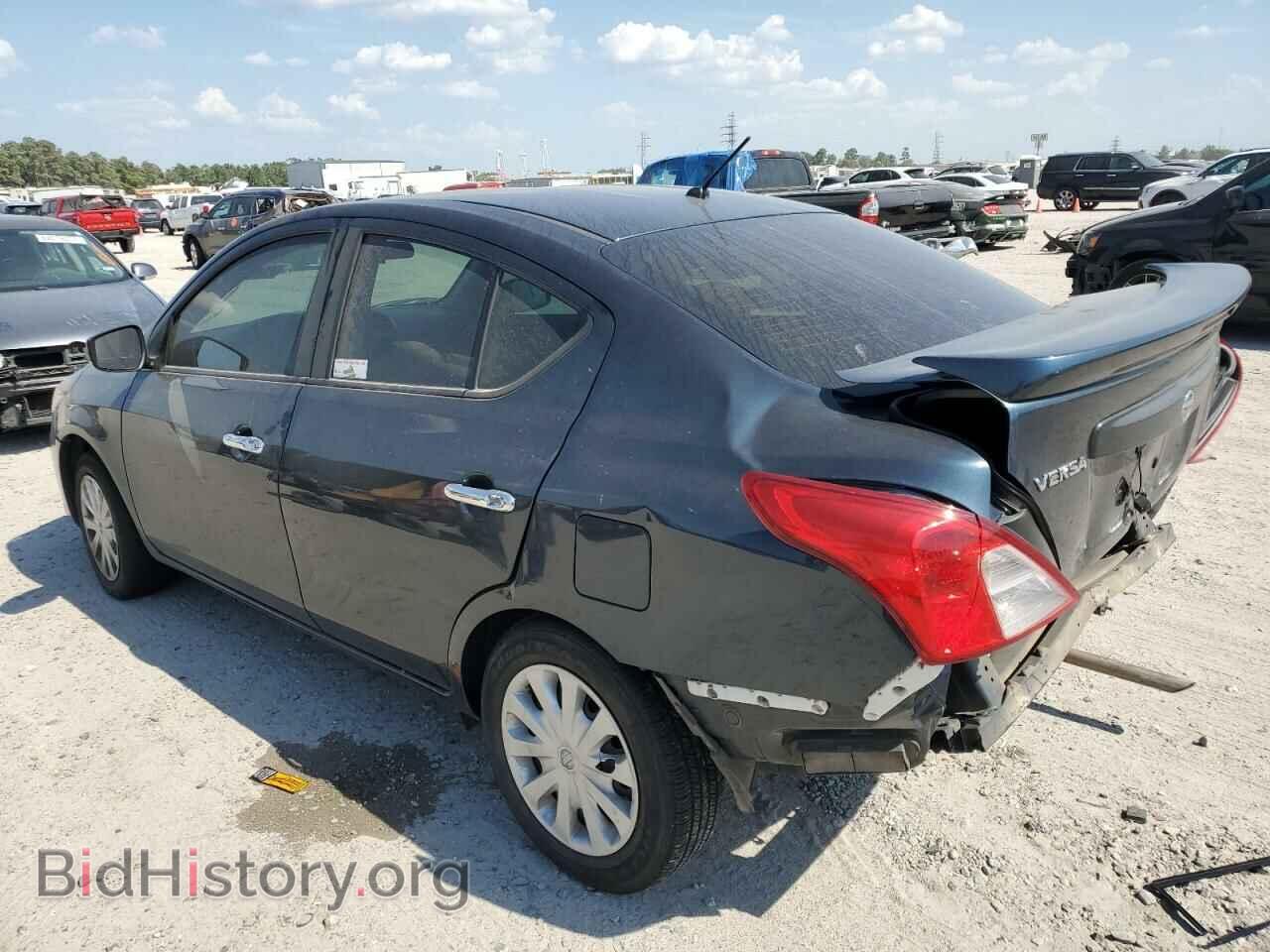 2017 NISSAN VERSA - VIN: 3N1CN7AP3HL843016 - Фото 2