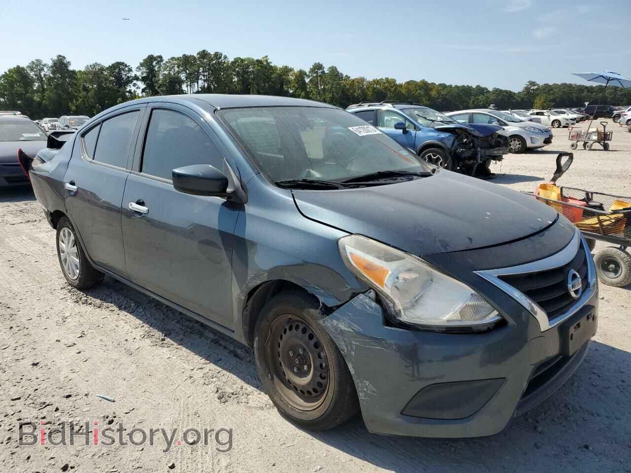 2017 NISSAN VERSA - VIN: 3N1CN7AP3HL843016 - Фото 4