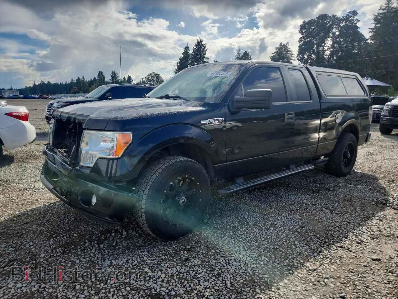 Фотография 1FTEX1CM2CFB00284 - FORD F150 2012