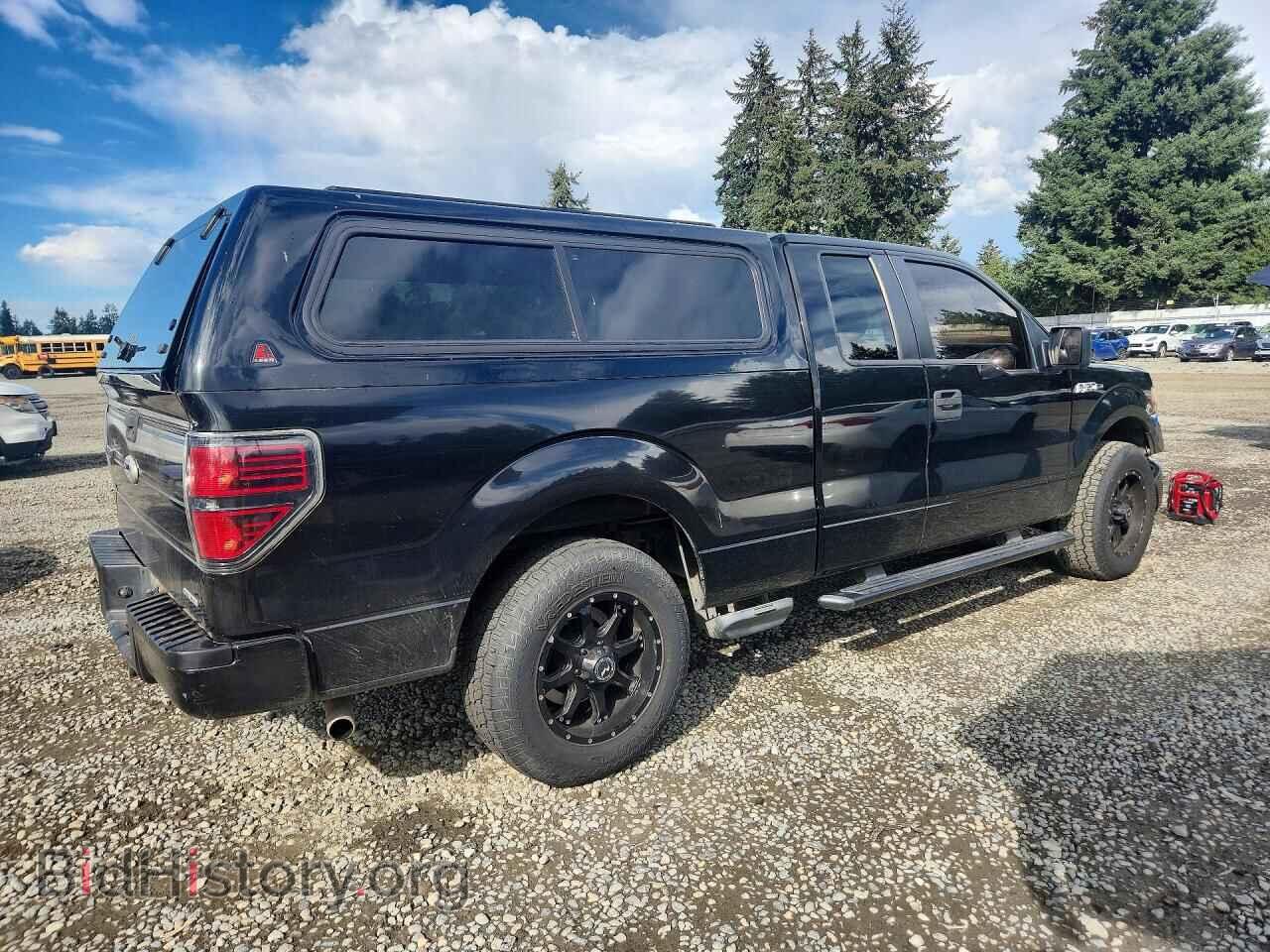 2012 FORD F150 - VIN: 1FTEX1CM2CFB00284 - Фото 3