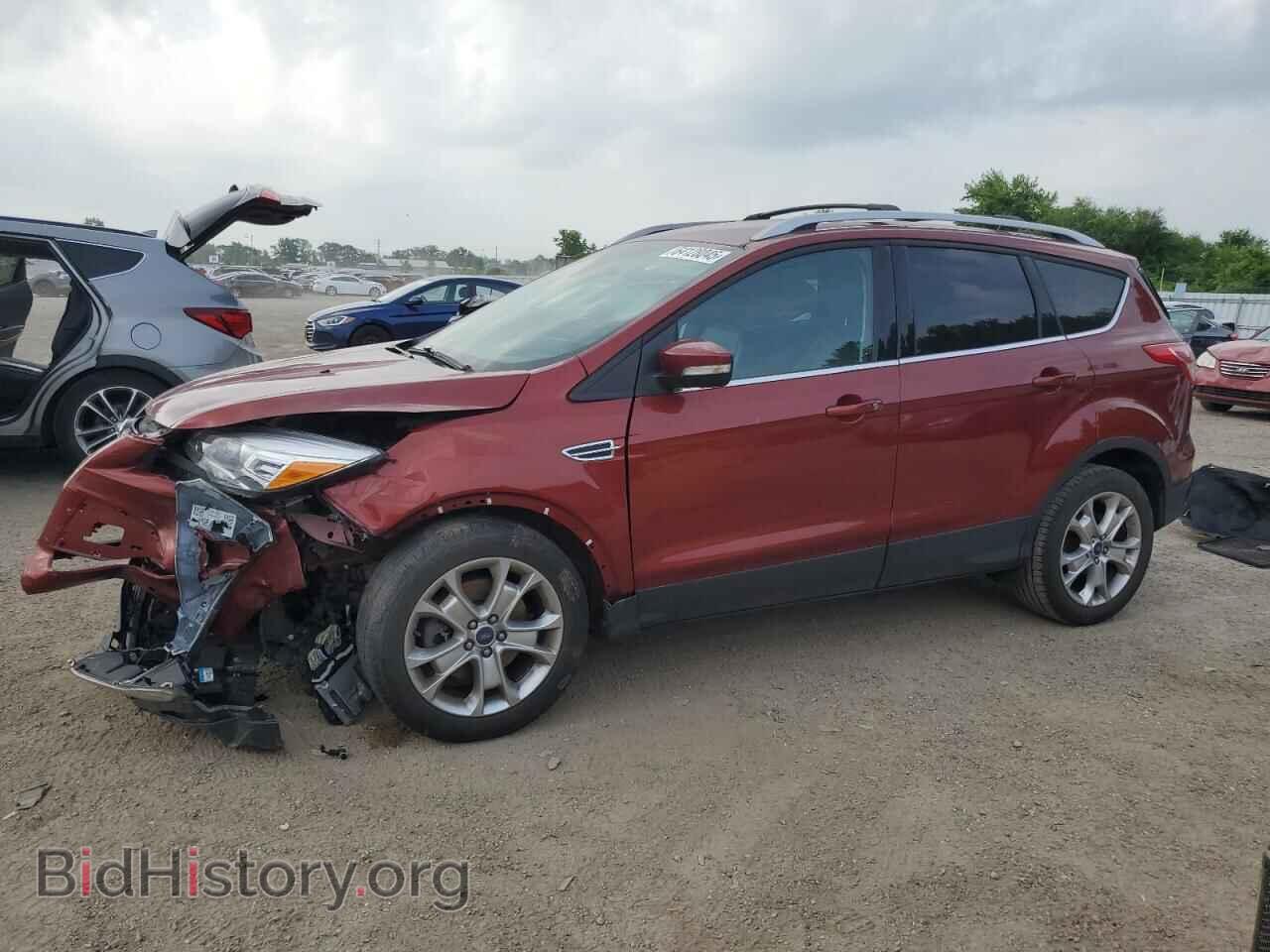 Фотография 1FMCU9J98FUB85821 - FORD ESCAPE 2015
