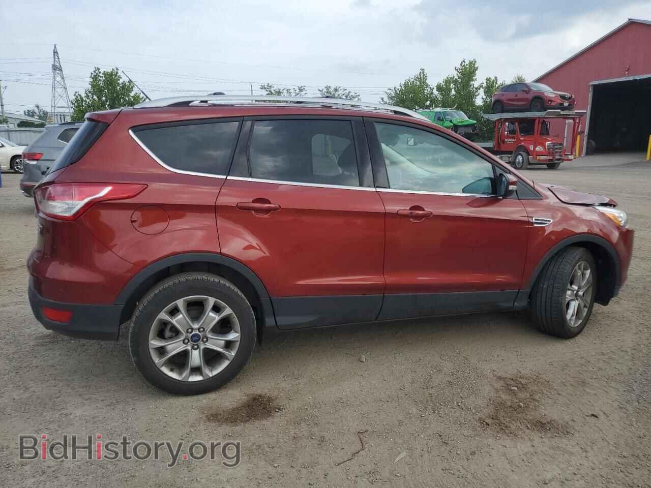 2015 FORD ESCAPE - VIN: 1FMCU9J98FUB85821 - Фото 3