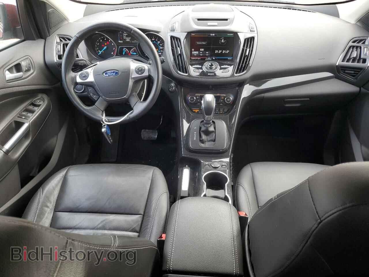 2015 FORD ESCAPE - VIN: 1FMCU9J98FUB85821 - Фото 8